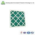 MERV 8 pleated air filter with cardboard frame